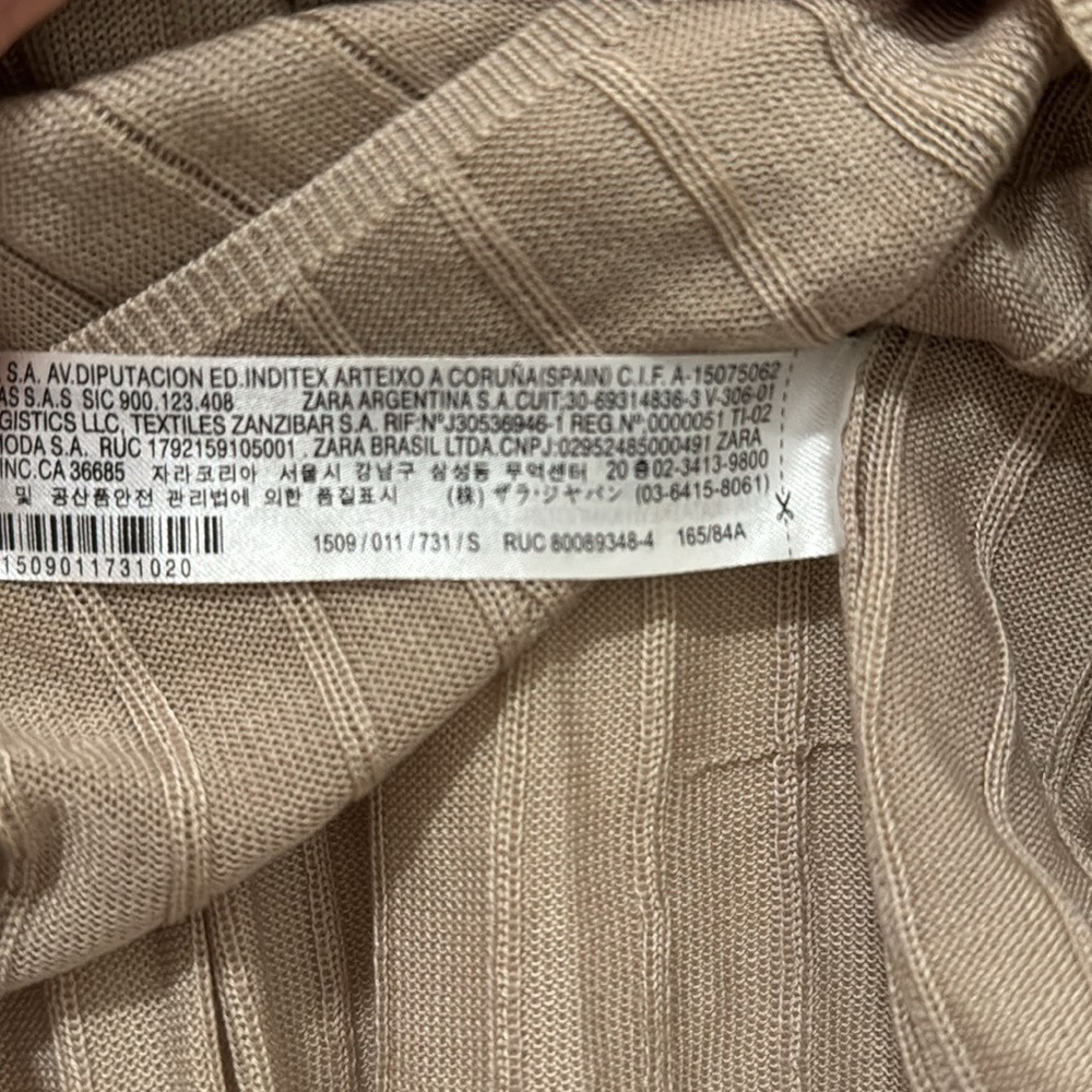 Zara top - Picture 3 of 3